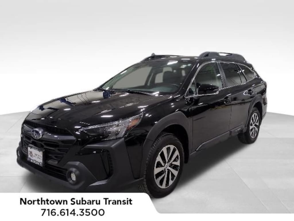 Certified 2025 Subaru Outback Premium SUV