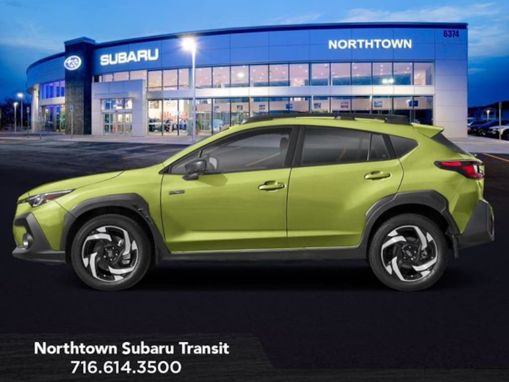 New 2026 Subaru Crosstrek Limited Hybrid SUV