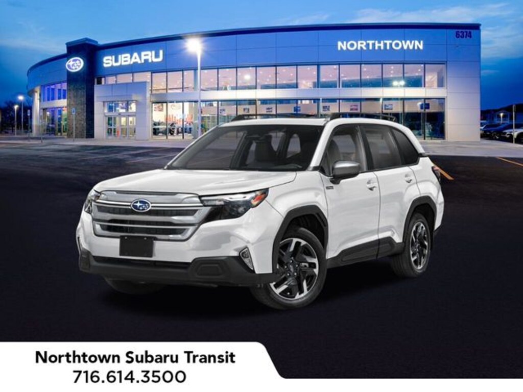 New 2026 Subaru Forester Premium Hybrid SUV
