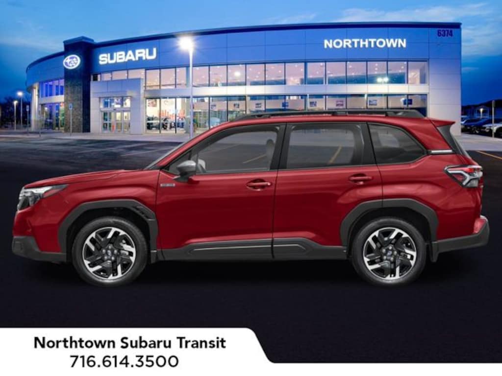 New 2026 Subaru Forester Premium Hybrid SUV