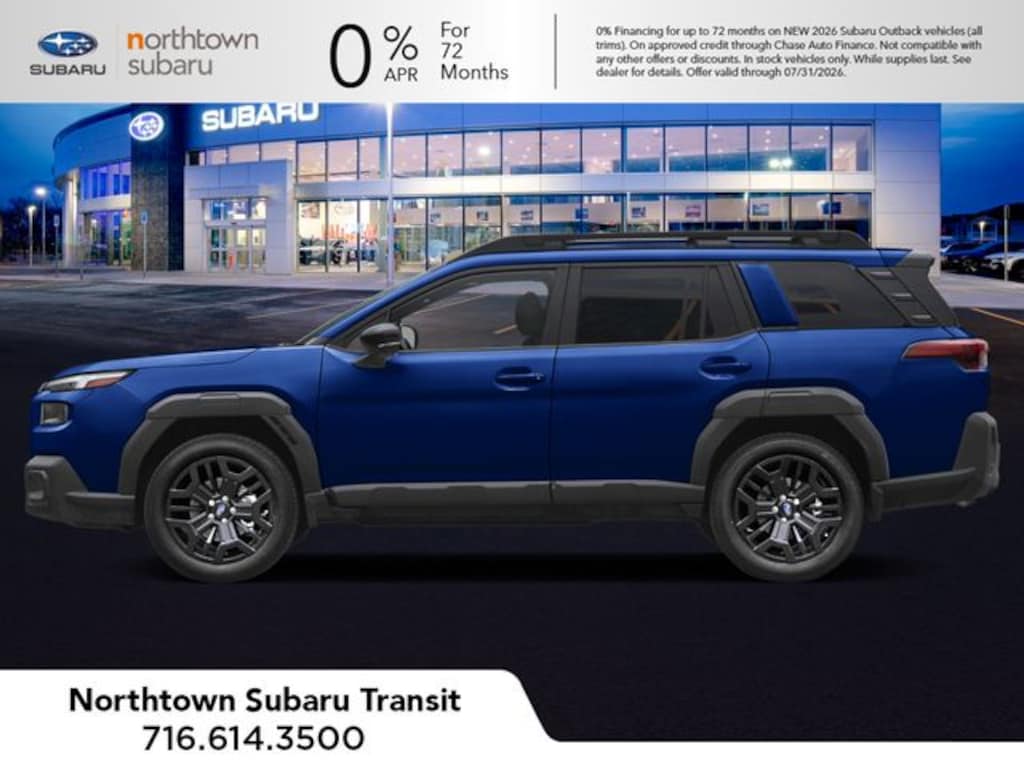 New 2026 Subaru Outback Limited SUV