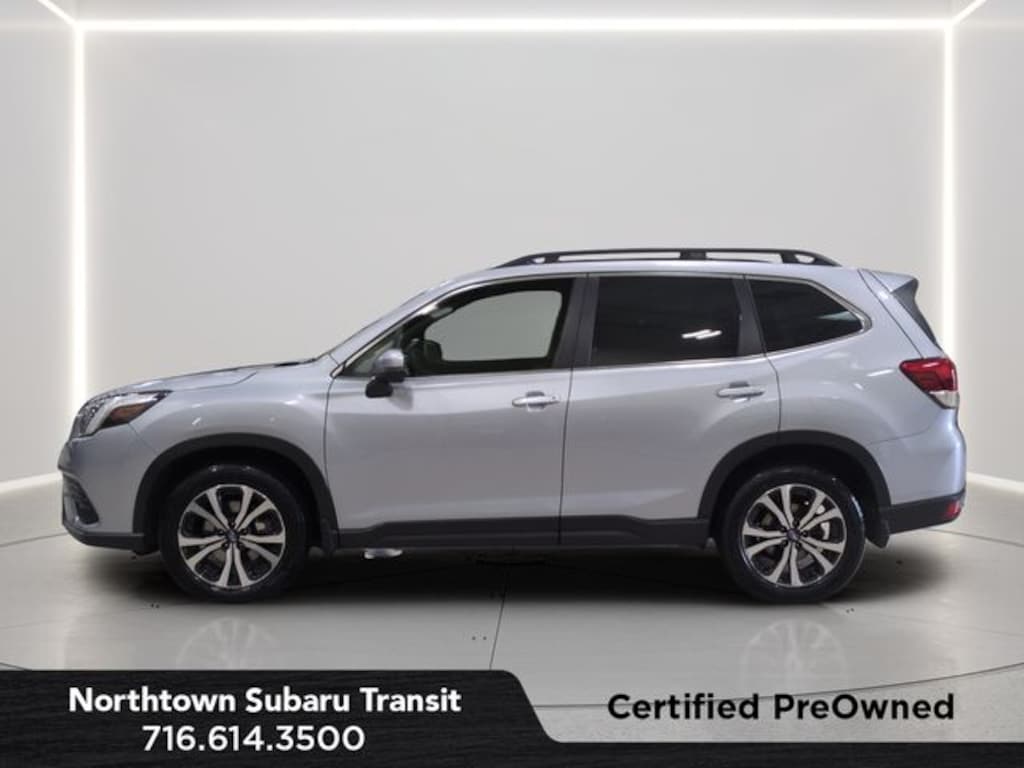 Certified 2023 Subaru Forester Limited SUV
