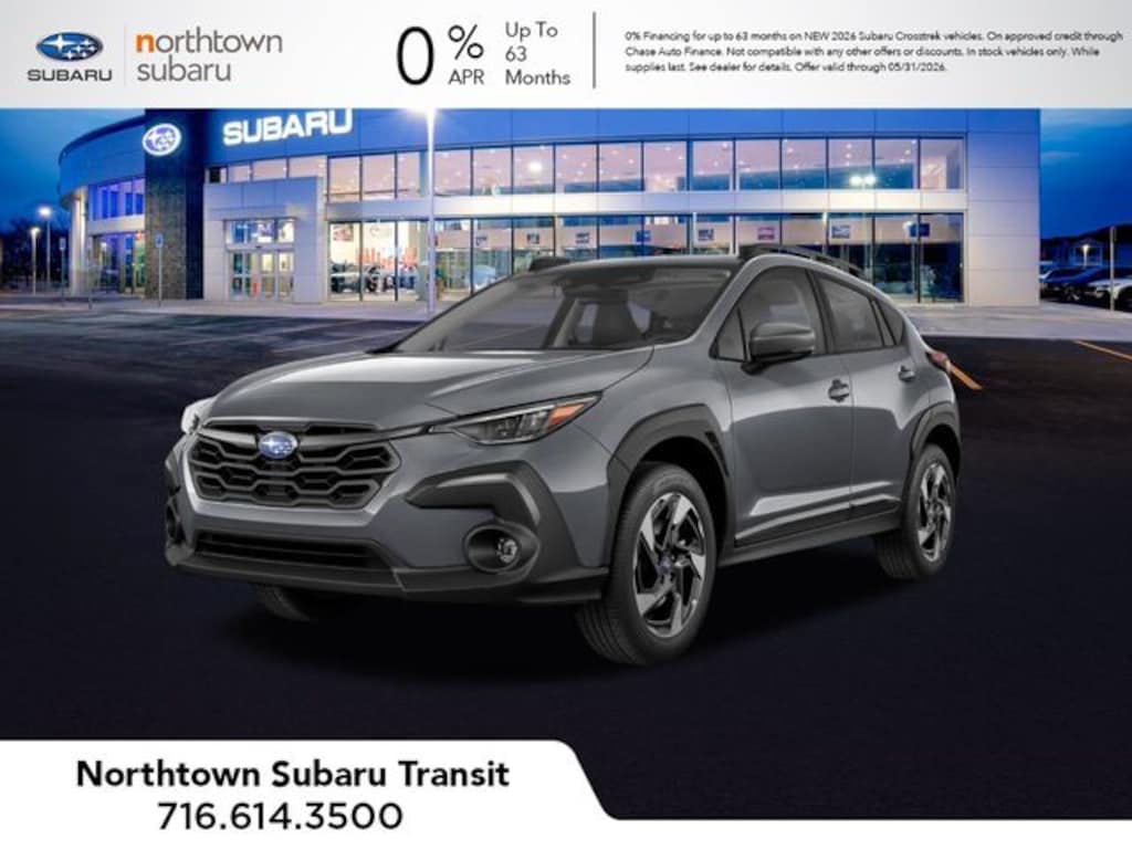 New 2026 Subaru Crosstrek Limited SUV