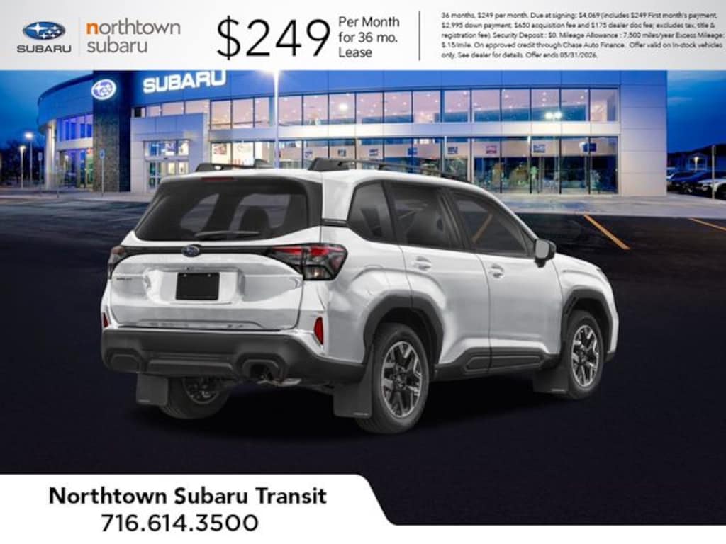 New 2026 Subaru Forester Premium SUV