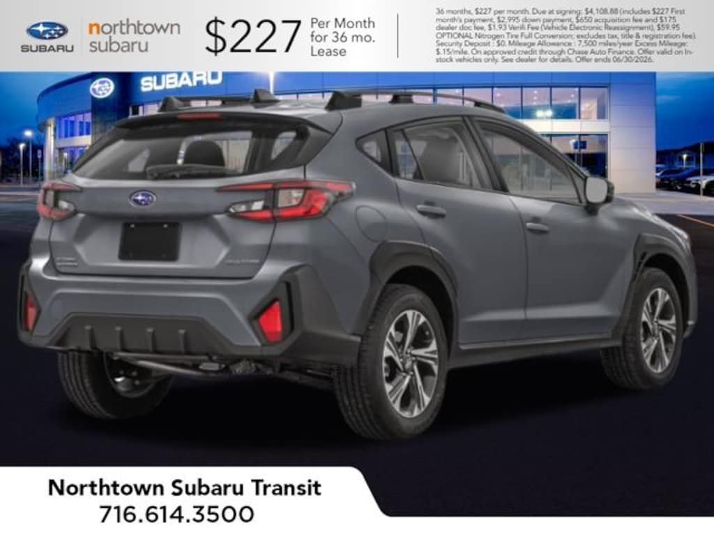New 2026 Subaru Crosstrek Premium SUV