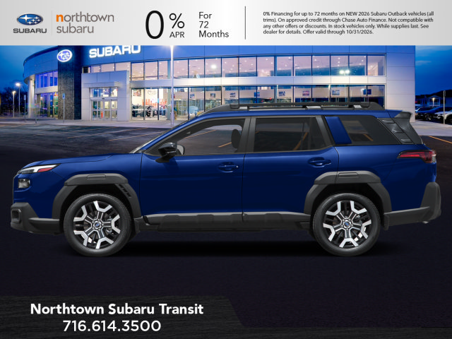 New 2026 Subaru Outback Touring SUV