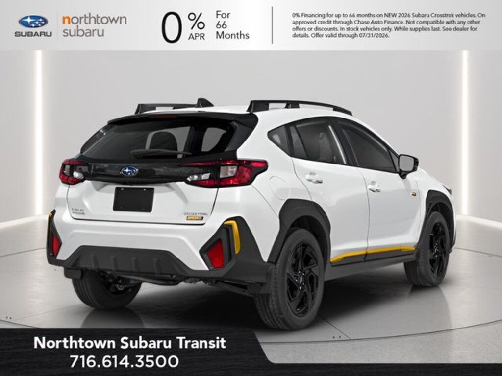New 2026 Subaru Crosstrek Sport SUV