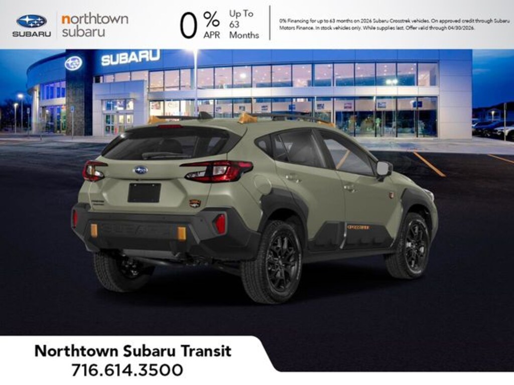 New 2026 Subaru Crosstrek Wilderness SUV