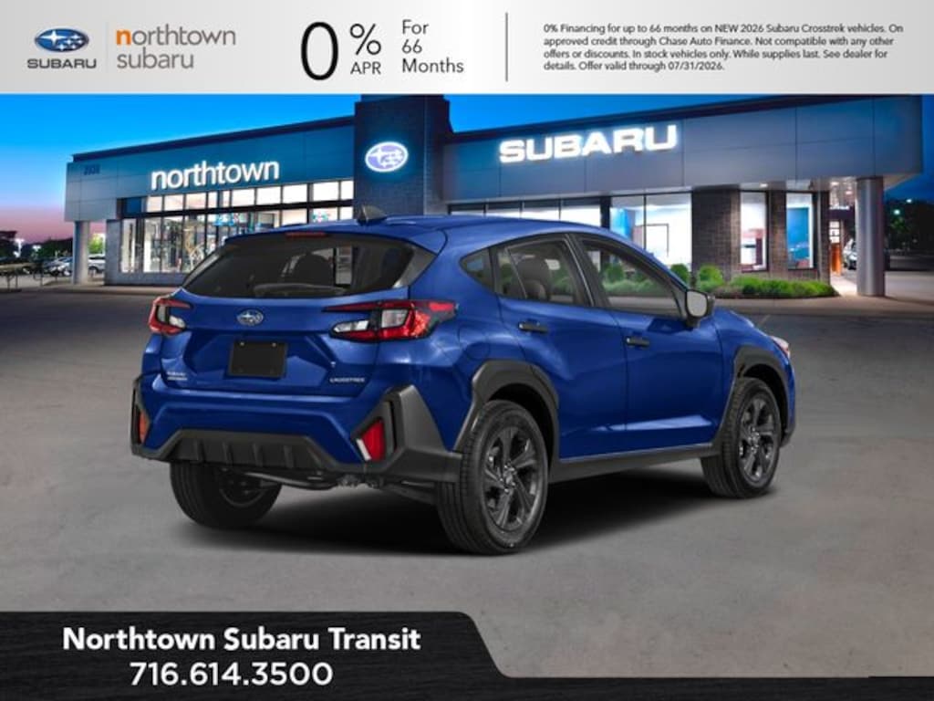 New 2026 Subaru Crosstrek Base SUV