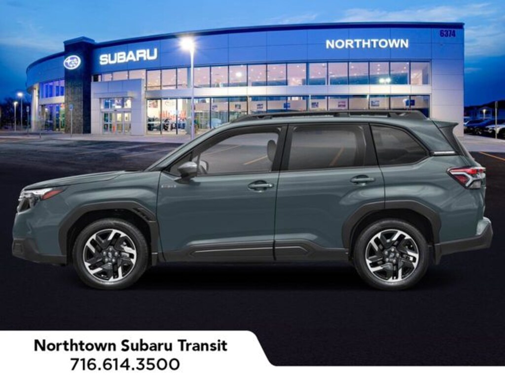 New 2025 Subaru Forester Premium Hybrid SUV
