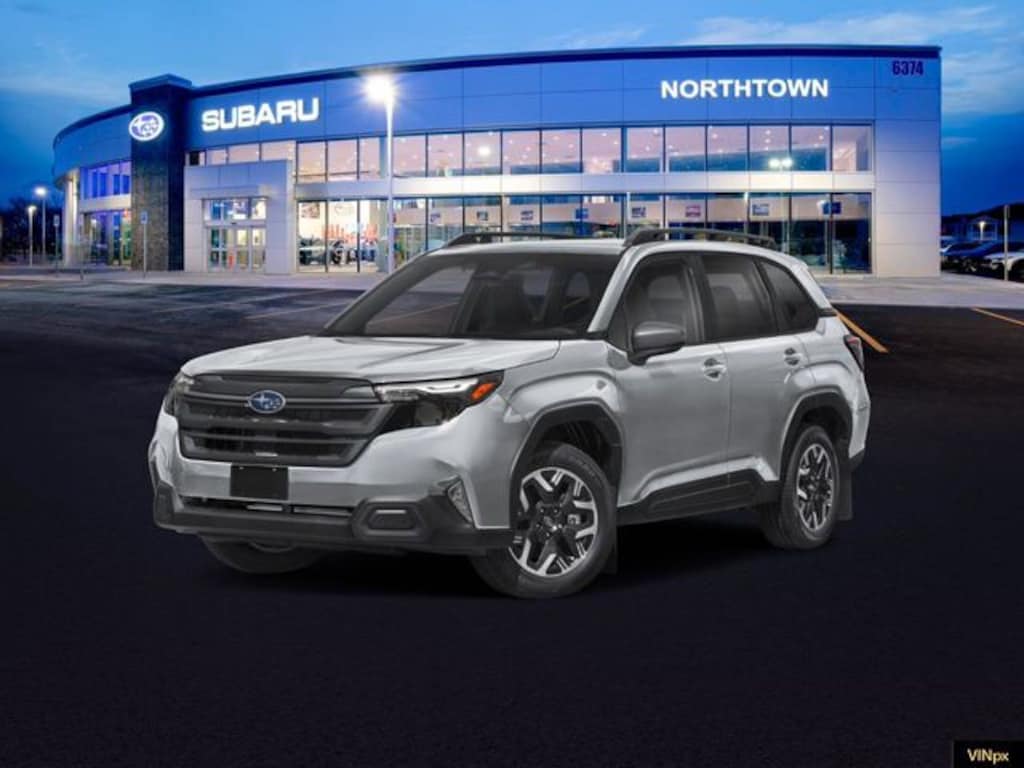New 2026 Subaru Forester Premium SUV