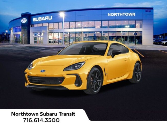 2026 Subaru BRZ Series.Yellow Coupe