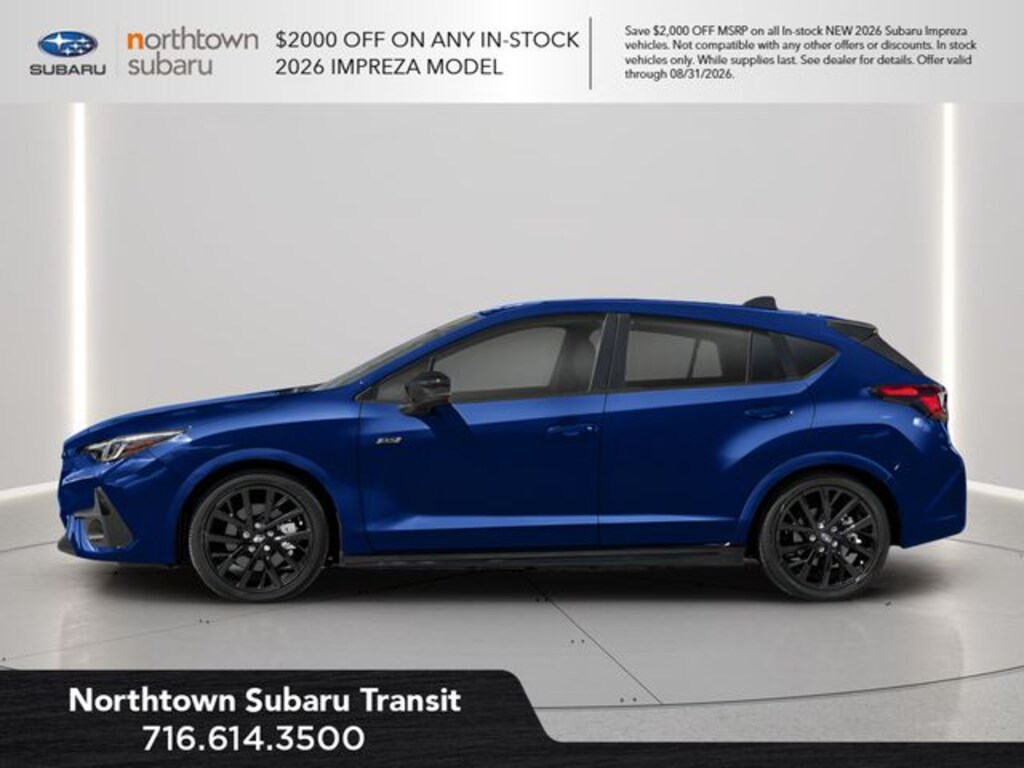 New 2026 Subaru Impreza RS 5-Door