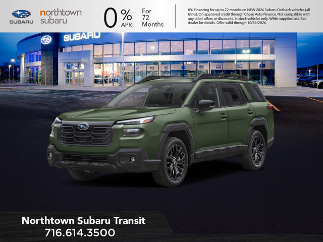 2026 Subaru Outback Limited XT SUV