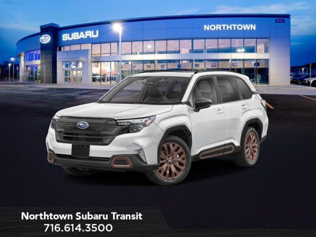 New 2026 Subaru Forester Sport Onyx Edition SUV