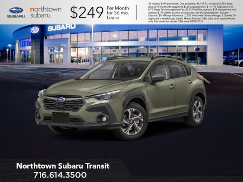 New 2026 Subaru Crosstrek Premium SUV