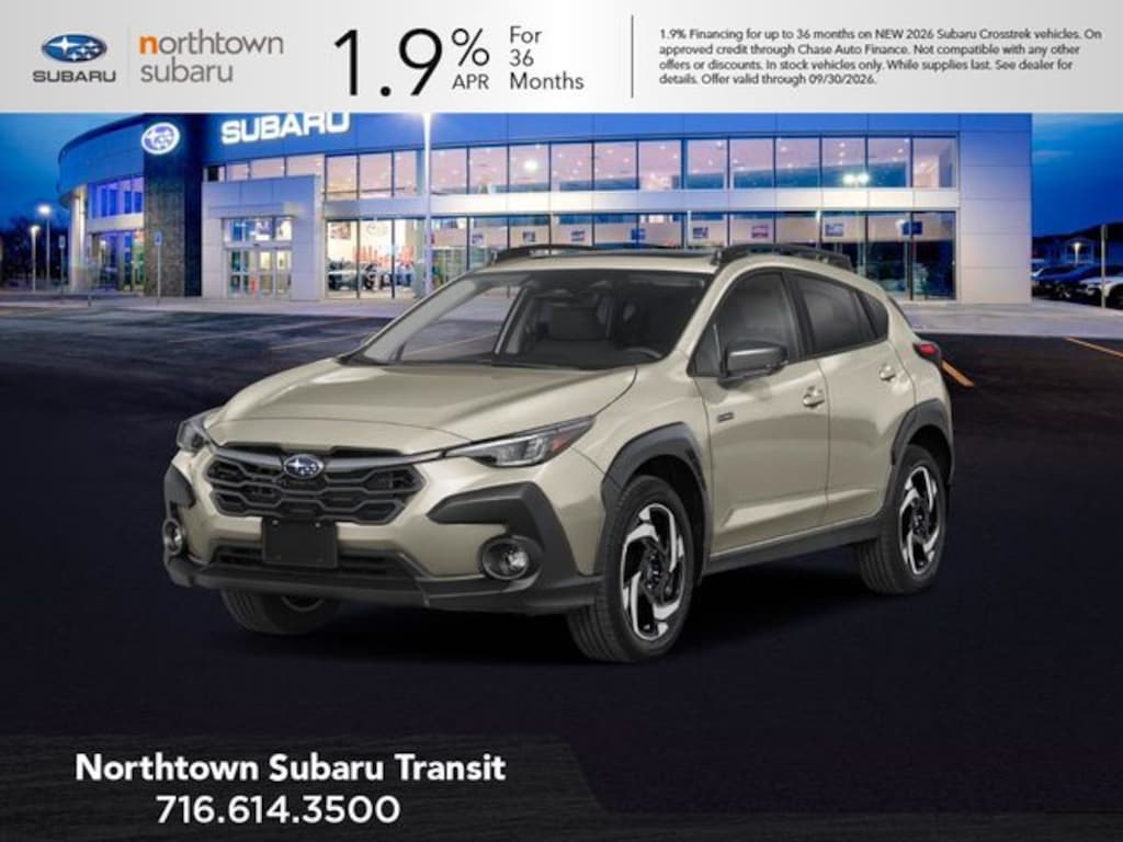 New 2026 Subaru Crosstrek Limited Hybrid SUV