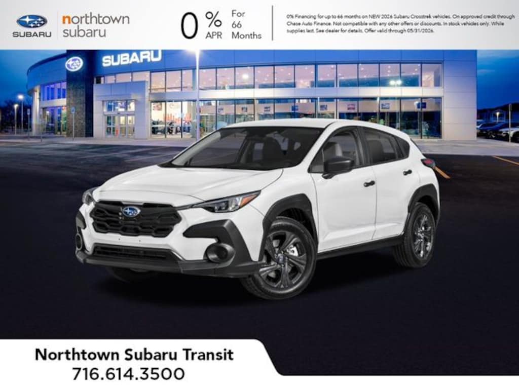 New 2026 Subaru Crosstrek Base SUV