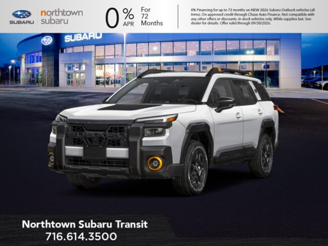 2026 Subaru Outback Wilderness SUV