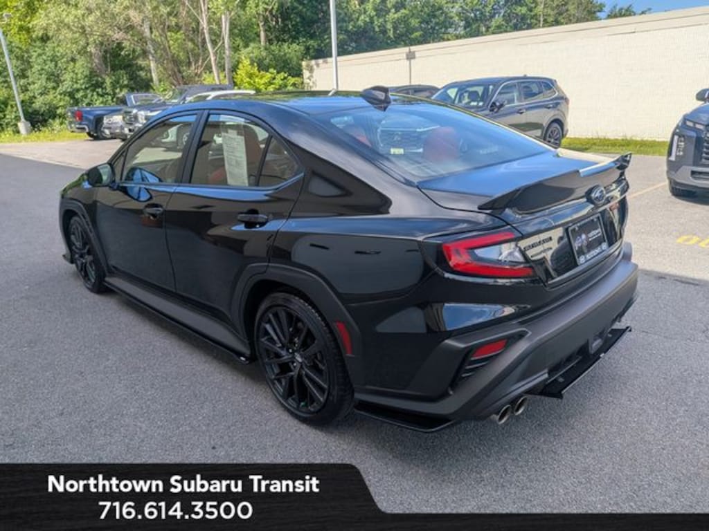 Used 2025 Subaru WRX Limited Sedan