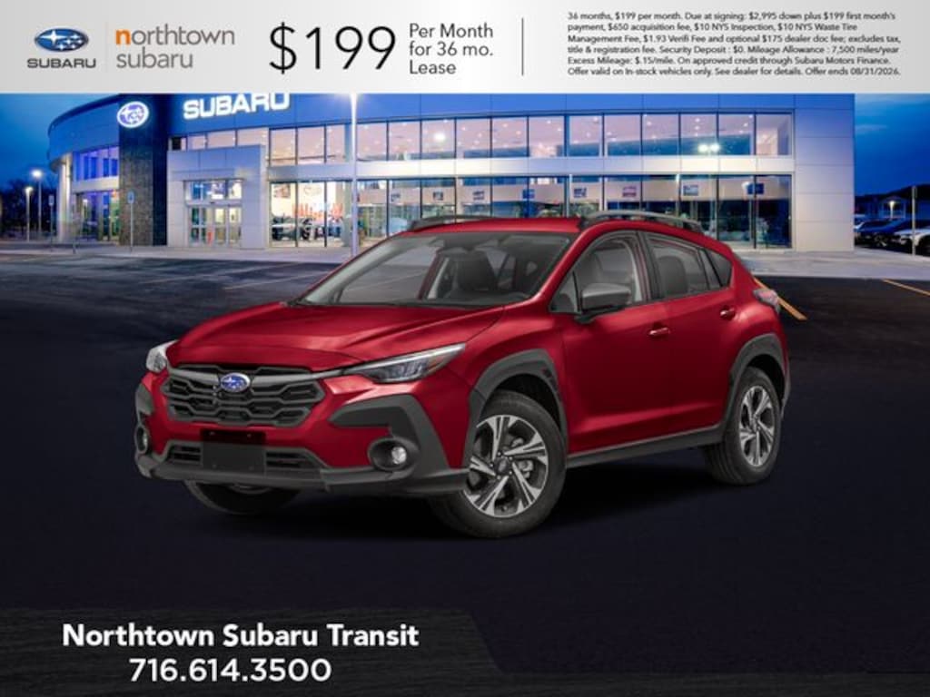 New 2026 Subaru Crosstrek Premium SUV