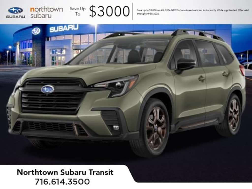 New 2026 Subaru Ascent Limited Bronze Edition 7-Passenger SUV