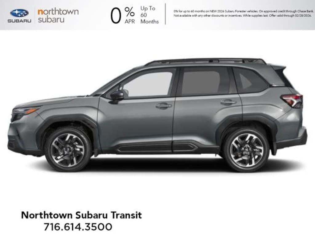 New 2026 Subaru Forester Limited SUV
