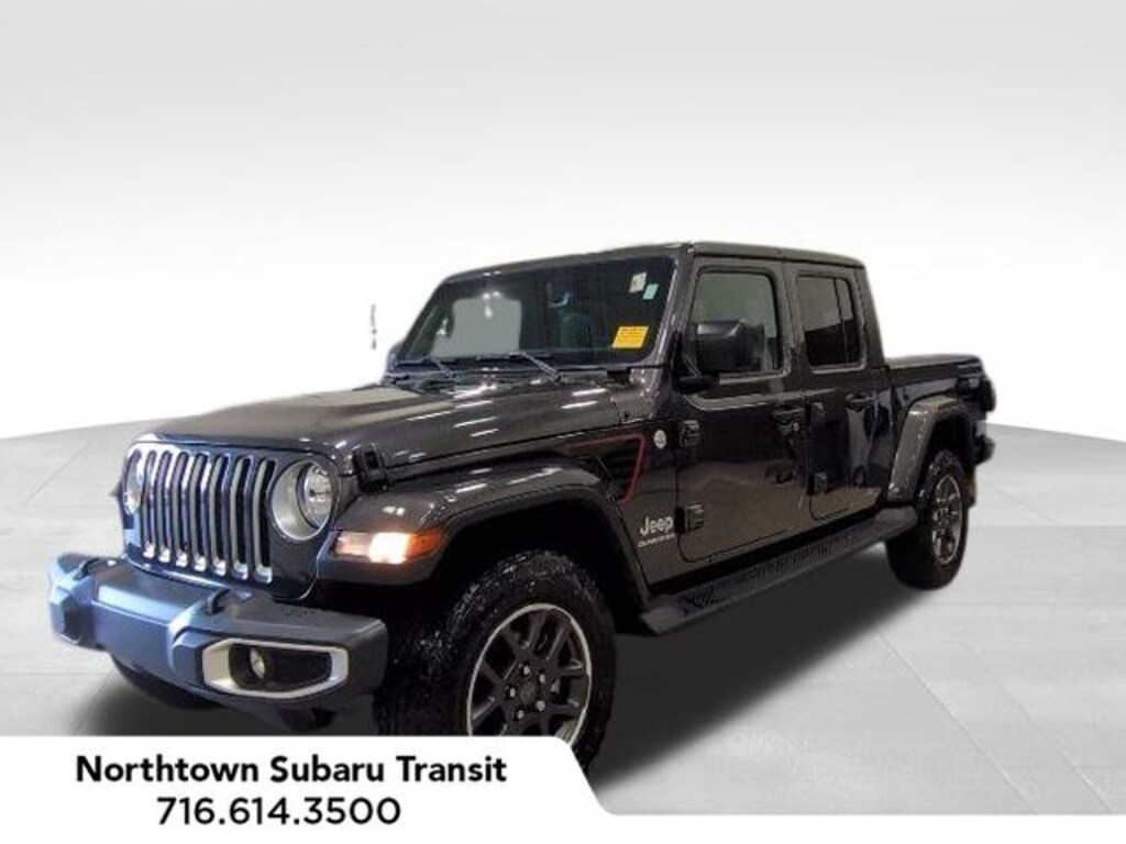 Used 2022 Jeep Gladiator Overland Truck