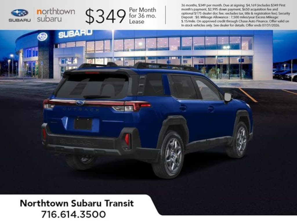 New 2026 Subaru Outback Premium SUV