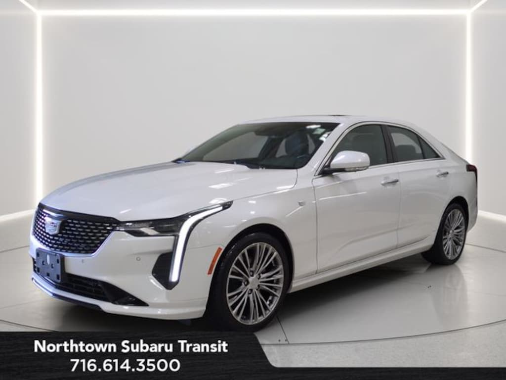 Used 2023 Cadillac CT4 Premium Luxury Sedan