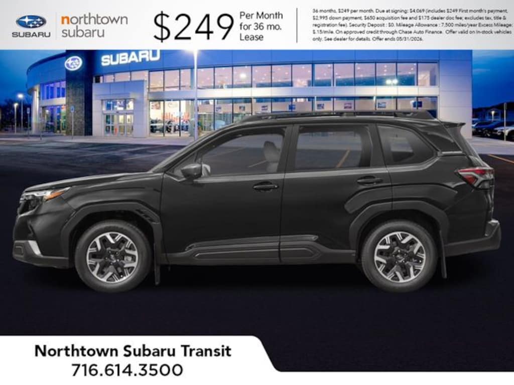 New 2026 Subaru Forester Premium SUV