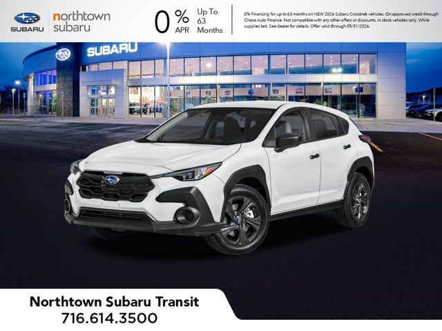 2026 Subaru Crosstrek CVT's photo