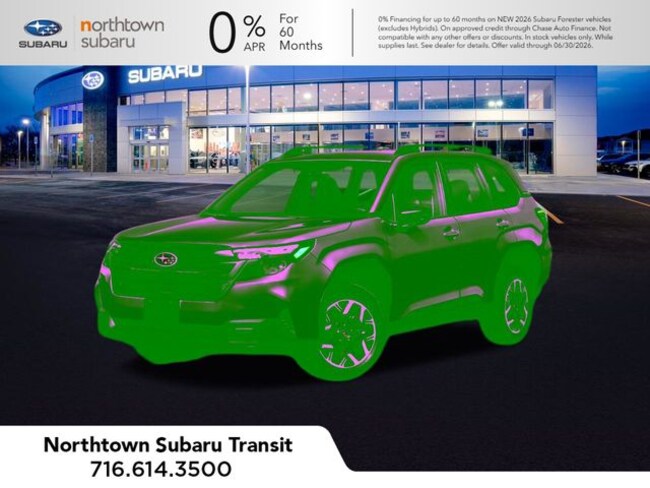 2026 Subaru Forester Standard Model SUV