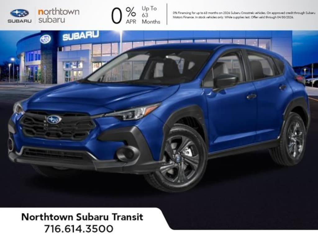 New 2026 Subaru Crosstrek Base SUV