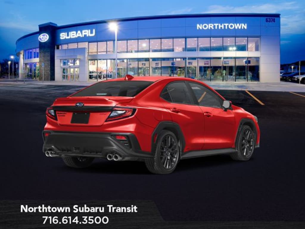 New 2026 Subaru WRX Premium Sedan