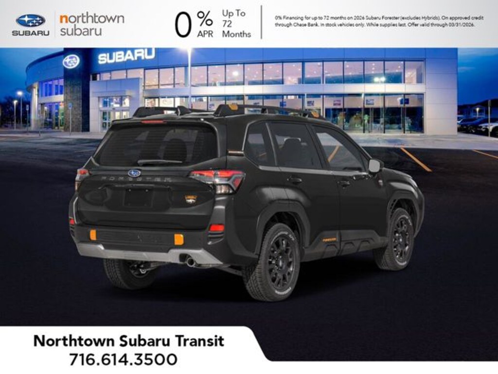 New 2026 Subaru Forester Wilderness SUV