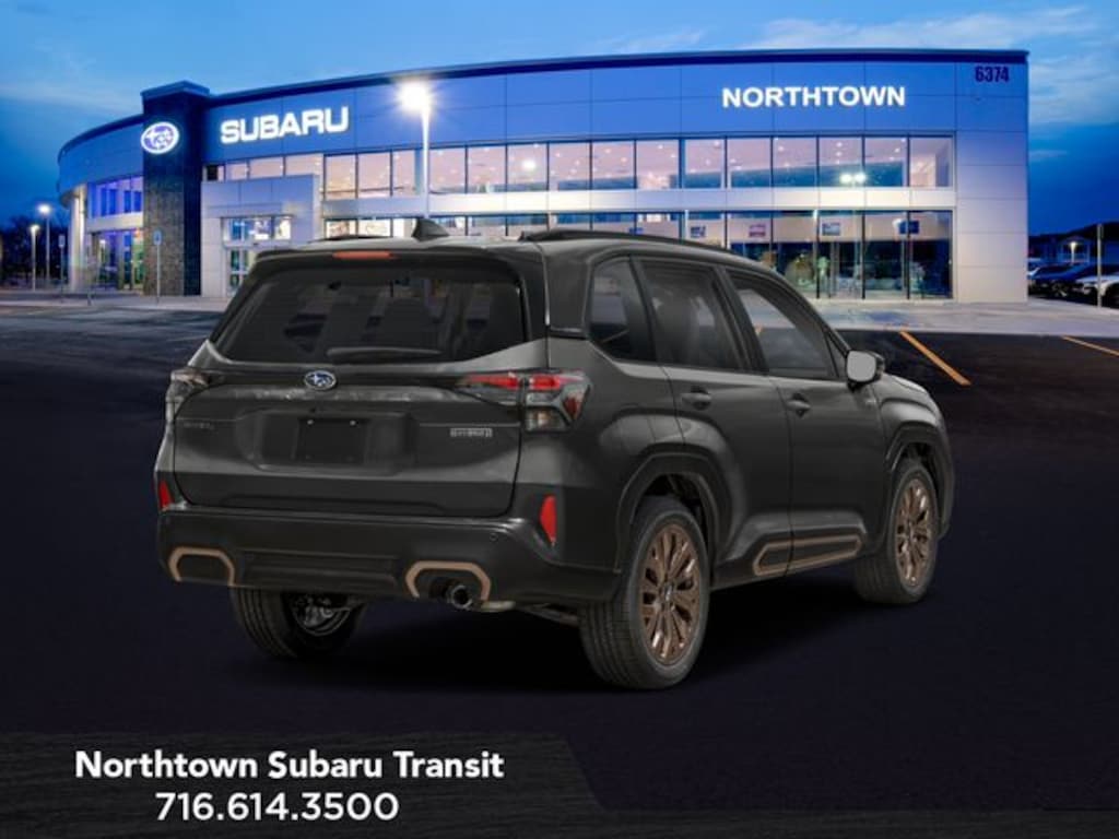 New 2026 Subaru Forester Sport Hybrid SUV