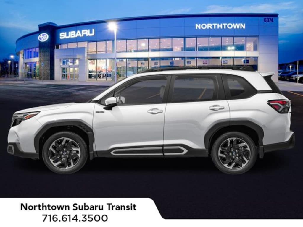 New 2026 Subaru Forester Limited Hybrid SUV