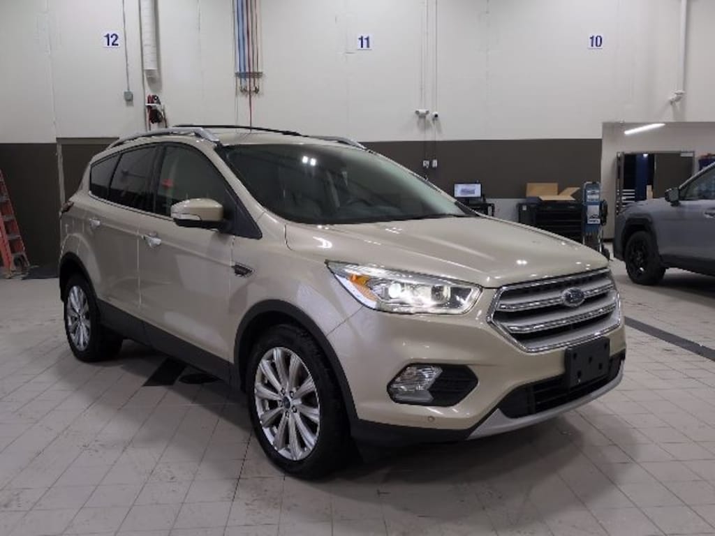Used 2018 Ford Escape Titanium SUV