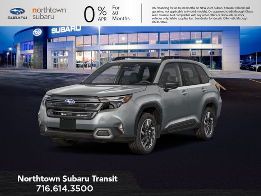 New 2026 Subaru Forester Limited SUV