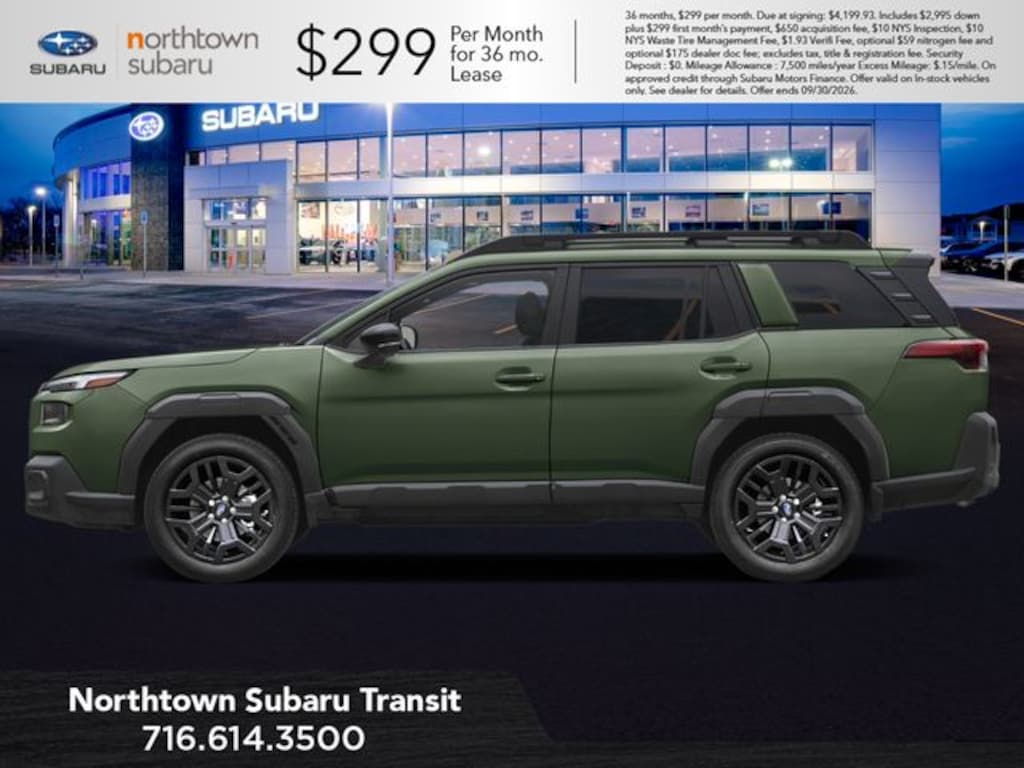 New 2026 Subaru Outback Limited XT SUV