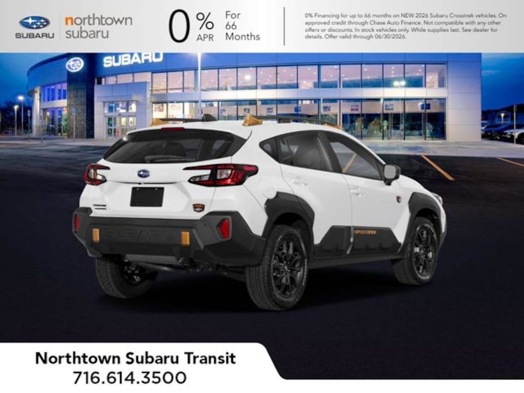 New 2026 Subaru Crosstrek Wilderness SUV
