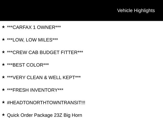2022 Ram 1500 Big Horn 4WD photo