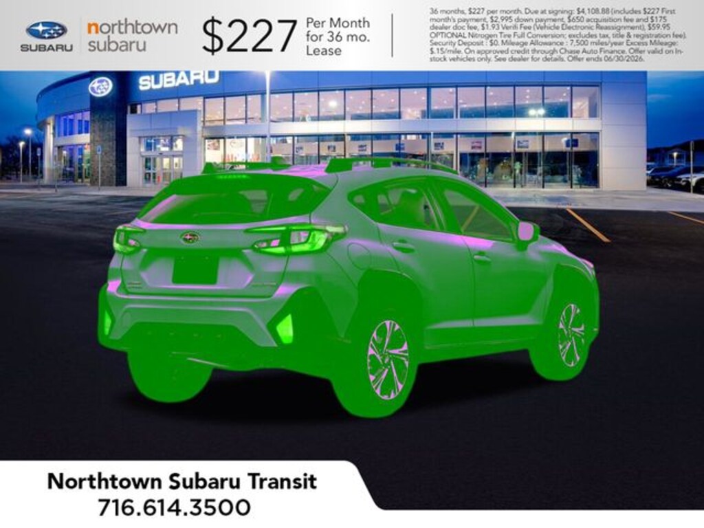 New 2026 Subaru Crosstrek Premium SUV