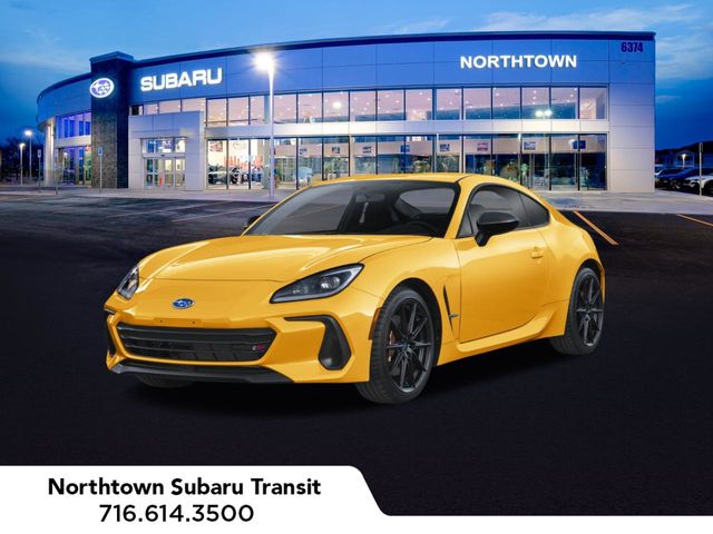 2026 Subaru BRZ Series.Yellow