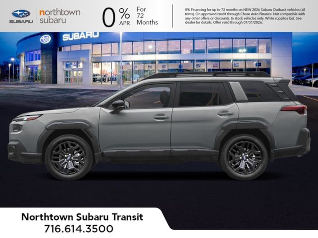 New 2026 Subaru Outback Limited SUV