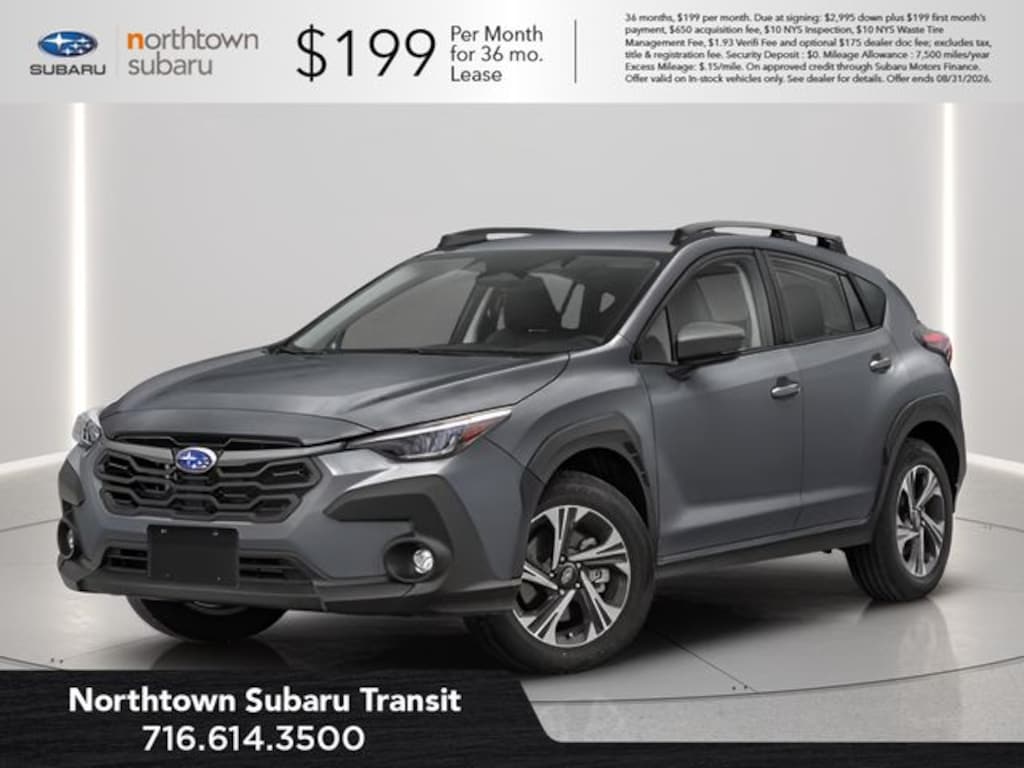 New 2026 Subaru Crosstrek Premium SUV