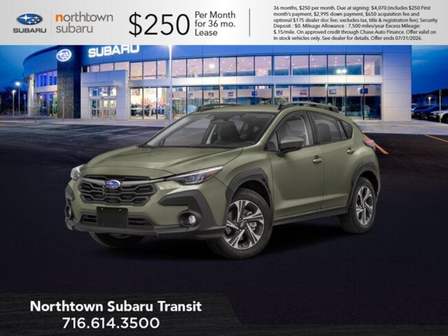 2026 Subaru Crosstrek Premium SUV