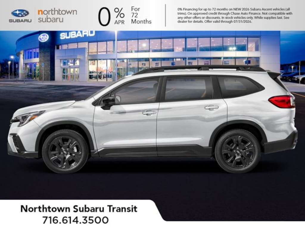 New 2026 Subaru Ascent Onyx Edition Touring 7-Passenger SUV