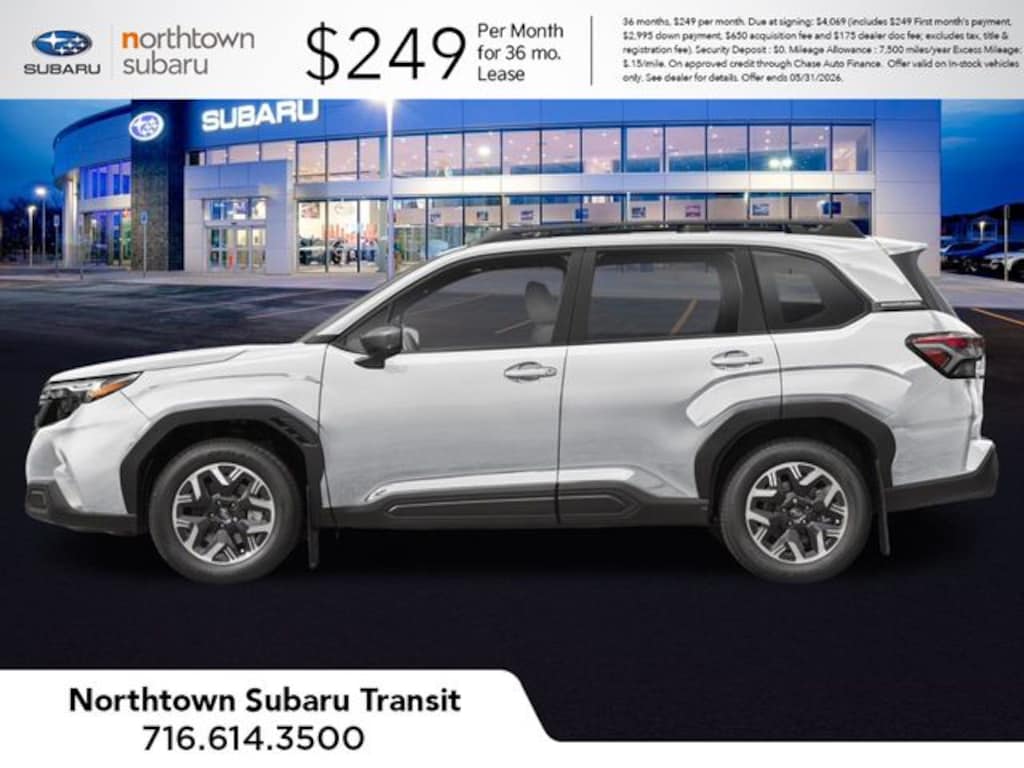 New 2026 Subaru Forester Premium SUV